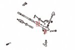 Hardrace Tpv Steering Bush Mitsubishi Lancer mirage