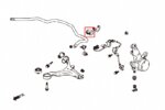 Hardrace Front Stabilizer Bushing Honda Civic