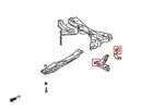 Hardrace Front Lower Arm Bushing Mitsubishi Lancer mirage