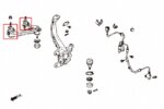 Hardrace Front Upper Arm Bush Honda Accord