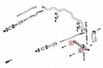 Hardrace Front Lower Arm Bushing Honda Accord