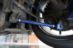 Hardrace Rear Traction Rod Lexus, Toyota