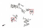 Hardrace Harden Enigne Mount Toyota Corolla/altis/auris