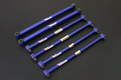 Hardrace Adjustable Rear Lateral Arm + Trailing Arm Ford Tierra, Mazda 323, 5