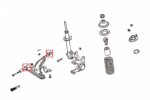 Hardrace Front Lower Arm Bushing Nissan March