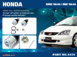 Hardrace Roll Center Adjuster Honda Civic, Stream