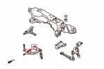 Hardrace Front Upper Arm Bush Mitsubishi Eclipse, Galant