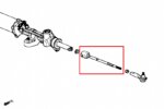 Hardrace Hard Tie Rod Honda S2000