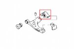 Hardrace Front Lower Arm Bushing Ford Focus