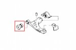 Hardrace Front Lower Arm Bushing Ford Focus