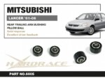 Hardrace Rear Trailing Arm Bushing Mitsubishi Lancer mirage