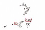 Hardrace Front Lower Arm Bushing Toyota Corolla/altis/auris