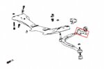 Hardrace Front Lower Arm Bushing Bmw 3 Series