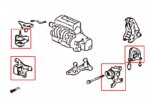 Hardrace Harden Engine Mount Honda Civic, Integra, RSX