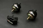 Hardrace Reinforced Engine & Trans Harden Rubber Mounts Toyota Supra
