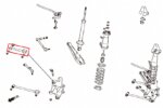 Hardrace Rear Upper Arm Adjustable Lexus, Toyota
