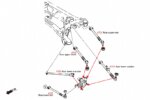 Hardrace Rear Camber Kit Mazda MX-5 Miata, RX-8