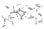 Hardrace Rear Toe/traction/camber Link Bushing Nissan 240SX, Skyline, Z-series