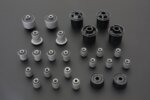 Hardrace Complete Bushing Kit Infiniti Q45, Nissan 240SX