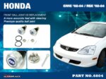 Hardrace Front Ball Joint Honda Civic, RSX
