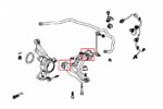 Hardrace Front Lower Arm Bushing Honda Fit