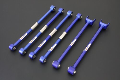 Hardrace Rear Lower Lateral Arm + Trailing Arm Toyota Corolla/altis/auris