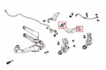 Hardrace Rear Upper Arm Bushing Honda Civic