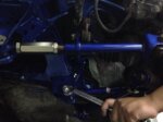 Hardrace Rear Toe Control Arm Toyota Mark ii