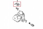 Hardrace Left Side Engine Mount Ford Focus, Mazda 3
