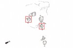 Hardrace Harden Engine Mount Lexus GS, IS, Toyota Altezza, Aristo