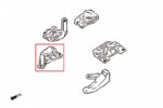 Hardrace Harden Engine Mount Mazda 3