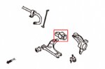 Hardrace Front Lower Control Arm Bushing Audi, Seat, Skoda, Volkswagen