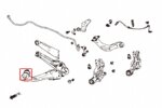Hardrace Rear Trailing Arm Bushing Honda Civic, Stream
