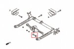 Hardrace Rear Transverse Link Infiniti G series, Nissan Cefiro, Primera, Sentra