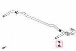Hardrace Rear Reinforced Stabilizer Link Honda S2000