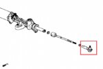 Hardrace Super Tie Rod End Honda S2000
