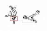 Hardrace Front Lower Ball Joint Honda S2000