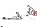 Hardrace Rear Lower Ball Joint Honda S2000