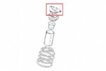 Hardrace Front Reinforced Strut Mount Ford Focus, Mazda 3
