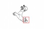 Hardrace Front Lower Ball Joint Ford Focus