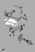 Hardrace Rear Camber Kit Audi A3, S3, TT, Volkswagen Golf r
