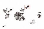 Hardrace Stražnji motor mount Honda Civic