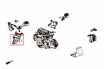 Hardrace Right Engine Mount Honda Civic