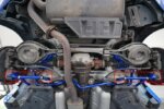 Hardrace Rear Camber Kit Infiniti G series, Nissan Skyline, Z-series