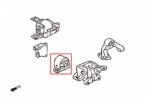 Hardrace Harden Engine Mount Mitsubishi Lancer evolution, Lancer mirage, Outlander