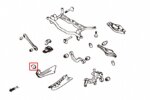 Rear Trailing Arm Bushing Audi, Seat, Skoda, Volkswagen