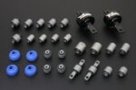 Hardrace Complete Bushing Kit Honda Civic