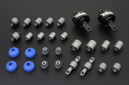 Hardrace Complete Bushing Kit Honda Civic