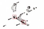 Hardrace Front Lower Arm Bushing