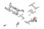 Hardrace Rear Knuckle Bushing Subaru Legacy/outback